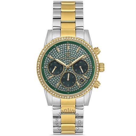 ساعت مچی زنانه فشن بند استیل