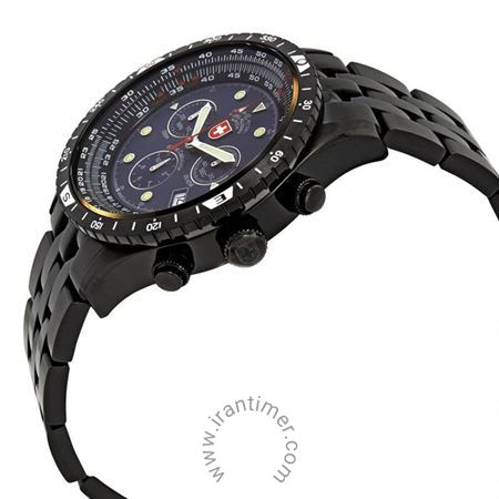 قیمت و خرید ساعت مچی مردانه سوئیس میلیتری(SWISS MILITARY) مدل SM-2472 کلاسیک | اورجینال و اصلی