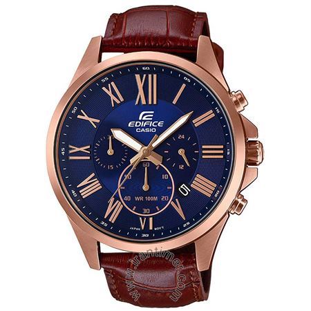 قیمت و خرید ساعت مچی مردانه کاسیو (CASIO) ادیفس(ادیفایس) مدل EFV-500GL-2AVUDF کلاسیک | اورجینال و اصلی