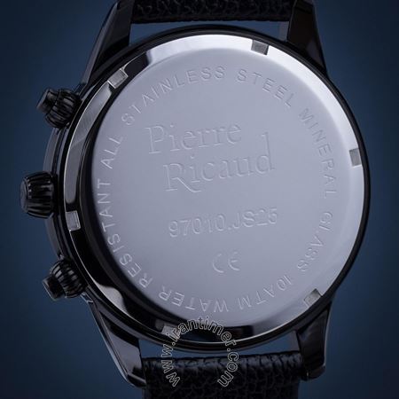 قیمت و خرید ساعت مچی مردانه پیر ریکو(Pierre Ricaud) مدل P97010.B2R4CH کلاسیک | اورجینال و اصلی