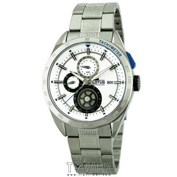 ساعت مچی مردانه کلاسیک تمام استیل، سرعت سنج، نمایش تاریخ کامل