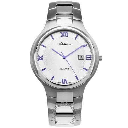قیمت و خرید ساعت مچی مردانه آدریاتیکا(ADRIATICA) مدل A1114.51B3Q کلاسیک | اورجینال و اصلی