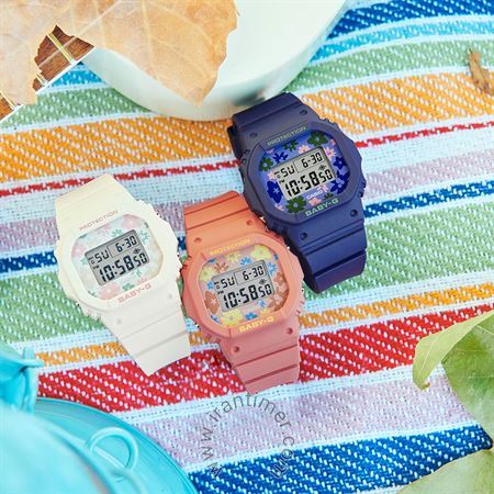 قیمت و خرید ساعت مچی کاسیو (CASIO) بیبی جی مدل BGD-565RP-2DR اسپرت | اورجینال و اصلی
