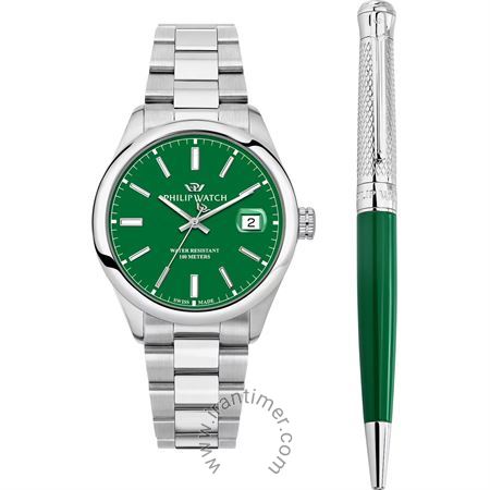 قیمت و خرید ساعت مچی مردانه فلیپ واچ(Philip Watch) مدل R8253597117 کلاسیک | اورجینال و اصلی