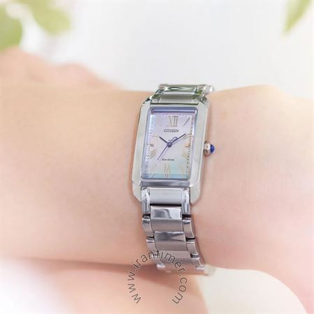 قیمت و خرید ساعت مچی زنانه سیتیزن(CITIZEN) مدل EW5620-55N کلاسیک | اورجینال و اصلی