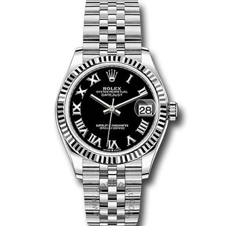 قیمت و خرید ساعت مچی زنانه رولکس(Rolex) مدل 278274 BKRJ BLACK کلاسیک | اورجینال و اصلی