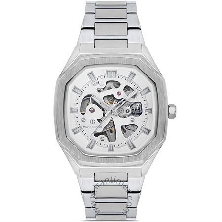 ساعت مچی مردانه کلاسیک بند استیل