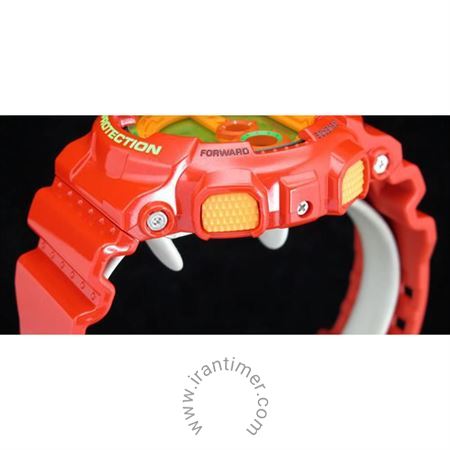 قیمت و خرید ساعت مچی مردانه کاسیو (CASIO) جی شاک مدل GD-100HC-4DR اسپرت | اورجینال و اصلی
