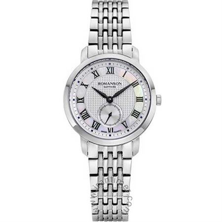 قیمت و خرید ساعت مچی زنانه رومانسون(ROMANSON) مدل TM9A24LLWWAS5B-W کلاسیک | اورجینال و اصلی