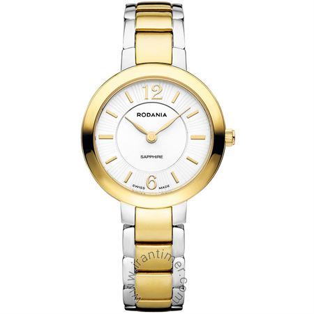 قیمت و خرید ساعت مچی زنانه رودانیا(RODANIA) مدل R-02512880 کلاسیک | اورجینال و اصلی
