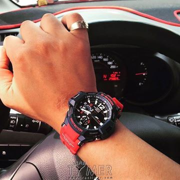 قیمت و خرید ساعت مچی مردانه کاسیو (CASIO) جی شاک مدل GA-1100-2ADR اسپرت | اورجینال و اصلی