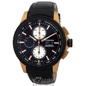 ساعت مچی مردانه کلاسیک بند چرمی، اتوماتیک، کرنوگراف، سرعت سنج، نمایش تاریخ و روز