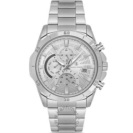 ساعت مچی مردانه کلاسیک بند استیل