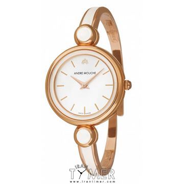 قیمت و خرید ساعت مچی زنانه آندره موشه(ANDREMOUCHE) مدل 454-01101 کلاسیک فشن | اورجینال و اصلی