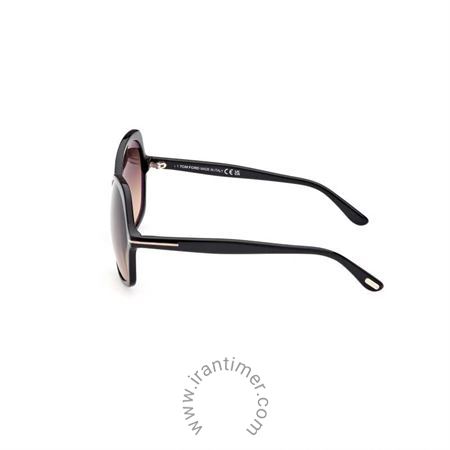 قیمت و خرید عینک آفتابی زنانه کلاسیک (TOM FORD) مدل FT 1013 01B 64 | اورجینال و اصلی