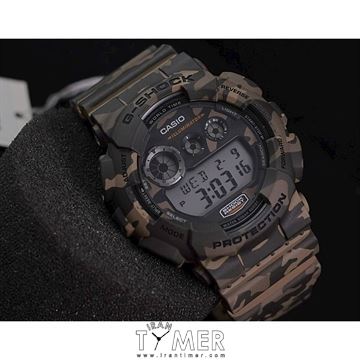 قیمت و خرید ساعت مچی مردانه کاسیو (CASIO) جی شاک مدل GD-120CM-5DR اسپرت | اورجینال و اصلی