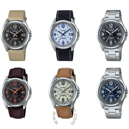 قیمت و خرید ساعت مچی مردانه کاسیو (CASIO) جنرال مدل MTP-S101L-1BVDF کلاسیک | اورجینال و اصلی