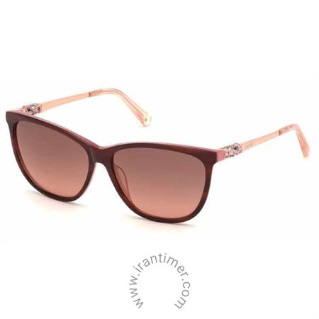 قیمت و خرید عینک آفتابی زنانه کلاسیک (SWAROVSKI) مدل SK 0225 50F 56 | اورجینال و اصلی