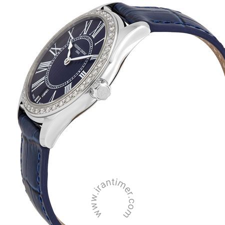 قیمت و خرید ساعت مچی زنانه فردریک کنستانت(FREDERIQUE CONSTANT) مدل FC-220MN3BD6 فشن | اورجینال و اصلی
