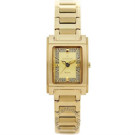 قیمت و خرید ساعت مچی زنانه رومانسون(ROMANSON) مدل DM3110LL1GA81G-G فشن | اورجینال و اصلی