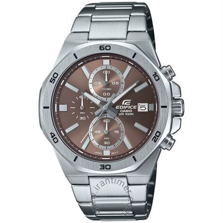 قیمت و خرید ساعت مچی مردانه کاسیو (CASIO) ادیفس(ادیفایس) مدل EFV-640D-5AVUDF کلاسیک | اورجینال و اصلی