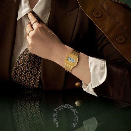 قیمت و خرید ساعت مچی زنانه کاسیو (CASIO) مدل A700WEVG-9ADF کلاسیک | اورجینال و اصلی