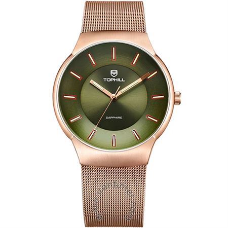 ساعت مچی مردانه کلاسیک تمام استیل