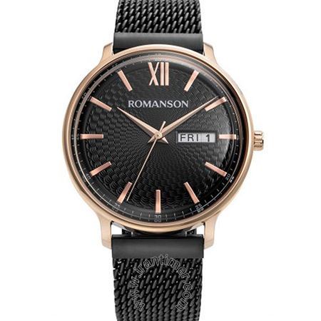 قیمت و خرید ساعت مچی مردانه رومانسون(ROMANSON) مدل TM8A49MMBRA36R کلاسیک | اورجینال و اصلی