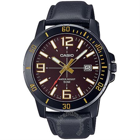 قیمت و خرید ساعت مچی مردانه کاسیو (CASIO) جنرال مدل MTP-VD01BL-5BVUDF کلاسیک | اورجینال و اصلی