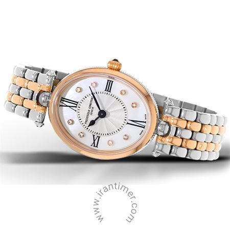 قیمت و خرید ساعت مچی زنانه فردریک کنستانت(FREDERIQUE CONSTANT) مدل FC-200RMPW2V2B کلاسیک | اورجینال و اصلی