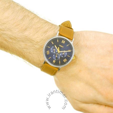 قیمت و خرید ساعت مچی مردانه تایمکس(TIMEX) مدل TW2R29100RY کلاسیک | اورجینال و اصلی