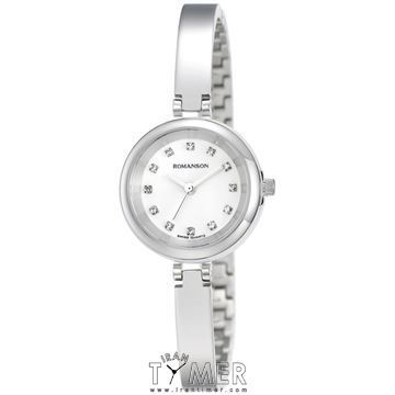 قیمت و خرید ساعت مچی زنانه رومانسون(ROMANSON) مدل RM7A21LLWWA1R1-W کلاسیک | اورجینال و اصلی