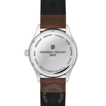 قیمت و خرید ساعت مچی مردانه فردریک کنستانت(FREDERIQUE CONSTANT) مدل FC-220NS5B6 کلاسیک | اورجینال و اصلی