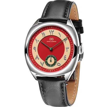 ساعت مچی مردانه کلاسیک بند چرمی، ست