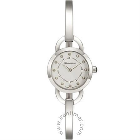 قیمت و خرید ساعت مچی زنانه رومانسون(ROMANSON) مدل RM7A06LLWWA1R1-W کلاسیک | اورجینال و اصلی