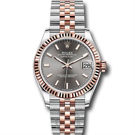قیمت و خرید ساعت مچی زنانه رولکس(Rolex) مدل 278271 DKRHIJ GRAY کلاسیک | اورجینال و اصلی