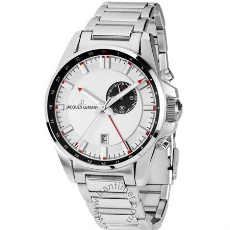 قیمت و خرید ساعت مچی مردانه ژاک لمن(JACQUES LEMANS) مدل 1-1653E کلاسیک | اورجینال و اصلی