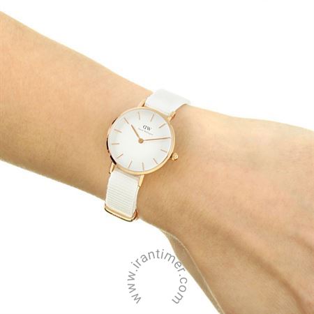 قیمت و خرید ساعت مچی زنانه دنیل ولینگتون(DANIEL WELLINGTON) مدل DW00100313 کلاسیک | اورجینال و اصلی