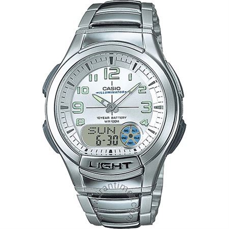 قیمت و خرید ساعت مچی مردانه کاسیو (CASIO) جنرال مدل AQ-180WD-7BVDF کلاسیک | اورجینال و اصلی