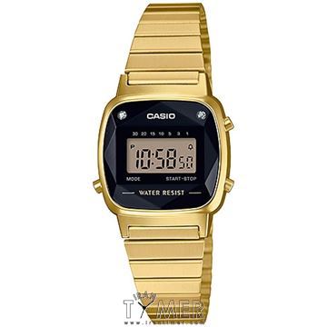 قیمت و خرید ساعت مچی زنانه کاسیو (CASIO) جنرال مدل LA670WGAD-1DF کلاسیک | اورجینال و اصلی