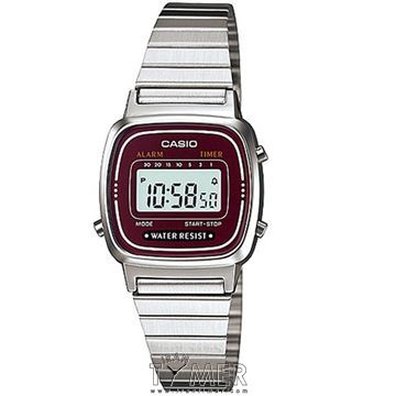 قیمت و خرید ساعت مچی زنانه کاسیو (CASIO) جنرال مدل LA670WA-4DF کلاسیک | اورجینال و اصلی