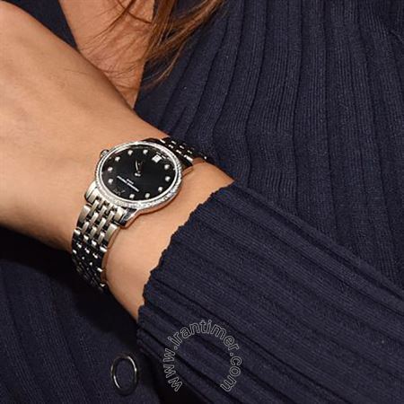 قیمت و خرید ساعت مچی زنانه فردریک کنستانت(FREDERIQUE CONSTANT) مدل FC-220MPBD1SD26B فشن | اورجینال و اصلی