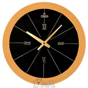 قیمت و خرید ساعت مچی دیواری کاور(CLOCK COVER) مدل YA-07-13-KB کلاسیک | اورجینال و اصلی