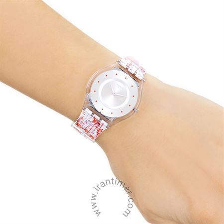 قیمت و خرید ساعت مچی زنانه سواچ(SWATCH) مدل SFE102 اسپرت | اورجینال و اصلی