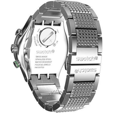 قیمت و خرید ساعت مچی مردانه سواچ(SWATCH) مدل YVS100G کلاسیک | اورجینال و اصلی