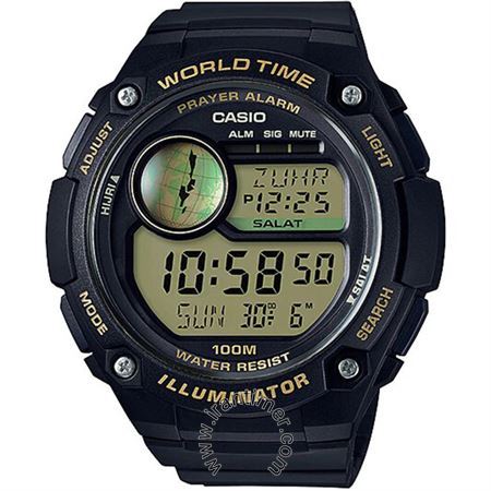 قیمت و خرید ساعت مچی مردانه کاسیو (CASIO) جنرال مدل CPA-100-9AVDF اسپرت | اورجینال و اصلی