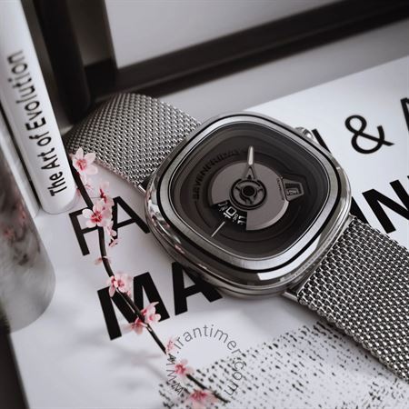 قیمت و خرید ساعت مچی مردانه سون فرایدی(SEVEN FRIDAY) مدل SF-PE1/01M کلاسیک | اورجینال و اصلی