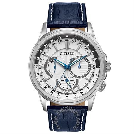 ساعت مچی مردانه اسپرت بند چرم طبیعی