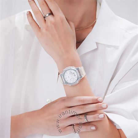 قیمت و خرید ساعت مچی مردانه زنانه کاسیو (CASIO) مدل GMA-S2100SK-7ADR اسپرت | اورجینال و اصلی