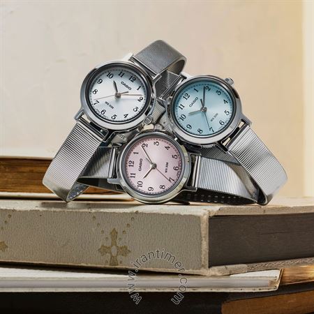 قیمت و خرید ساعت مچی زنانه کاسیو (CASIO) جنرال مدل LTP-B170D-4BVDF کلاسیک | اورجینال و اصلی